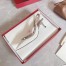 Valentino Rockstud Slingback Pumps 50mm In White Patent Leather