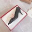 Valentino VLOGO Pumps 80mm In Black Calfskin