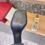 Valentino One Stud Slide Sandals 60mm In White Calfskin