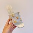 Valentino Roman Stud Slide Sandals 65mm In White Leather