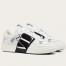 Valentino Women's VL7N Sneakers with Black & White VLTN Logo