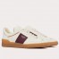 Valentino Women's Upvillage Sneaker in White Suede Leather