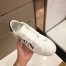 Valentino Women's VLTN Open Sneakers In White Leather