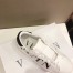 Valentino Women's VLTN Open Sneakers In White Leather