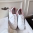 Valentino Women's Backnet Sneakers With Pink Heel