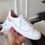 Valentino Women's Backnet Sneakers With Pink Heel