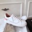 Valentino Women's Backnet Sneakers With Pink Heel
