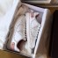 Valentino Women's Backnet Sneakers With Pink Heel