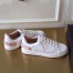 Valentino Women's Backnet Sneakers With Pink Heel