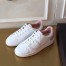 Valentino Women's Backnet Sneakers With Pink Heel