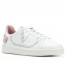 Valentino Women's Backnet Sneakers With Pink Heel