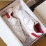 Valentino Women's Backnet Sneakers With Red Heel