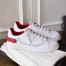 Valentino Women's Backnet Sneakers With Red Heel