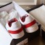 Valentino Women's Backnet Sneakers With Red Heel