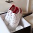 Valentino Women's Backnet Sneakers With Red Heel