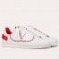 Valentino Women's Backnet Sneakers With Red Heel