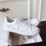 Valentino Women's Backnet Sneakers In White Leather