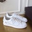 Valentino Women's Backnet Sneakers In White Leather