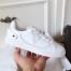 Valentino Women's Backnet Sneakers In White Leather