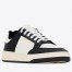 Saint Laurent Men's SL/61 Sneakers in Black and White Leather