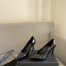 Saint Laurent Opyum Pumps 85mm In Patent Leather with Black Heel