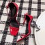 Saint Laurent Opyum 110 Sandals In Red Patent Leather